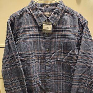 Eddie Bauer Men's Plaid Flannel Shirt